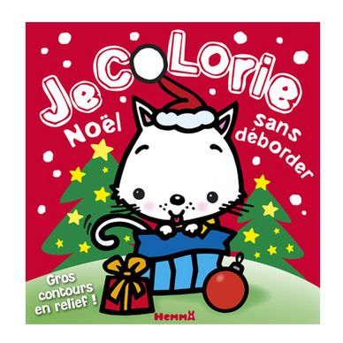 Cahier de coloriage  Je colorie Noël sans déborder Interforum chez