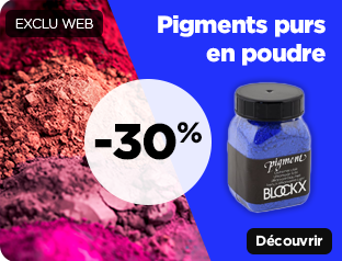 Pigments blockx purs en poudre - Rougier&Plé