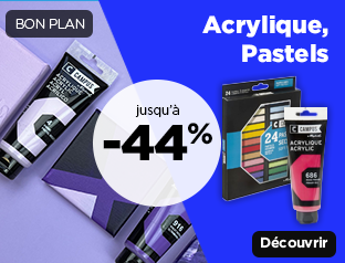 Campus Acrylique, Pastels jusqu'à -44% - Rougier&Plé