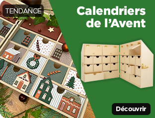 Calendrier de l'Avent - Rougier&Plé