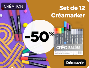 Set de 12 Créamarker – Rougier&Plé