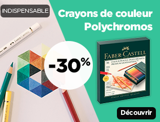 Crayons de couleur polychromos - Rougier&Plé