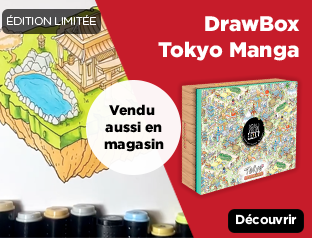 Coffrets Tokyo Manga Tutodraw - Rougier&Plé