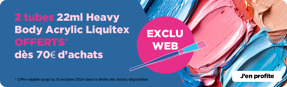 Cadeau Liquitex Rougier & Plé