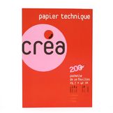 Papier opaque CAD 90g - 42 x 59,4 cm (A2) - Hélio Rougier & Plé Nantes