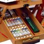 Peinture à l'huile extra-fine - Coffret Chardin - 12 couleurs 20 ml + accessoires