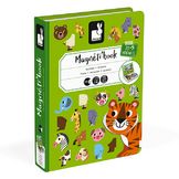 Jeu éducatif Magnéti'book Animaux 30 magnets