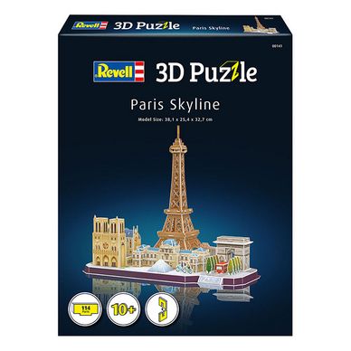 Puzzle 3D Paris