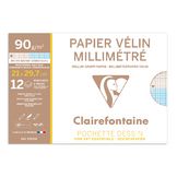 Papier opaque CAD 90g - 42 x 59,4 cm (A2) - Hélio Rougier & Plé Nantes