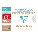 Papier vélin millimétré 50 x 65 cm 90 g/m² - Rougier&Plé Saint-Germain
