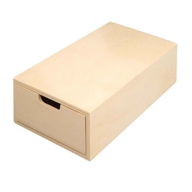 Coffret en bois 20 x 10 x 5 cm