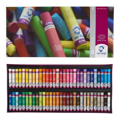 Pastels à l'huile Set Van Gogh 60 pcs