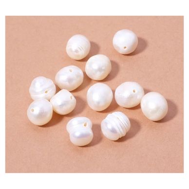 Perle en Nacre 10 pcs Trou 0,8 mm