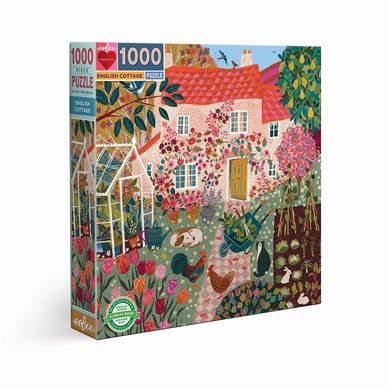 Puzzle 1000 Pièces English Cottage