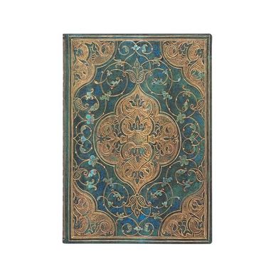 Carnet Souple 13 x 18 cm 176 p Uni Chroniques Turquoises