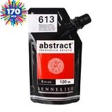Coffret Peinture Acrylique Abstract Sennelier 9x120ml - noir