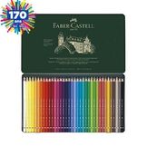 Crayon de couleur aquarellable Supracolor Boîte métal 18 pièces