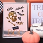Matrice de découpe Thinlits Die Thème halloween Spooky Icons