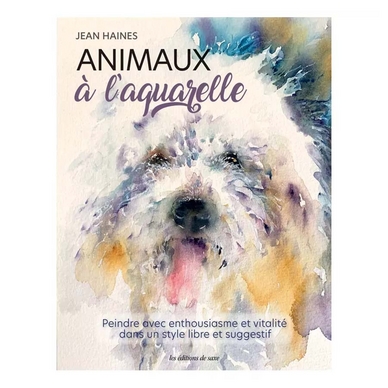 Livre Animaux à l'aquarelle