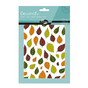 Stickers décoratifs Feuilles 249 pcs