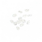 Fermoirs Papillons 6 mm de Boucles d'oreilles Argenté 925 - 10 pcs