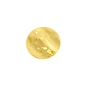 Pendentifs Rond Martelé ø 20 mm Doré à l'or fin 24K - 2 pcs