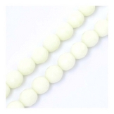 Perles de Bohème Rondes Facettées ø 10 mm sur Fil 12 cm