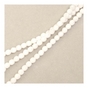 Perles de Bohème Rondes Facettées ø 4 mm sur Fil 12 cm