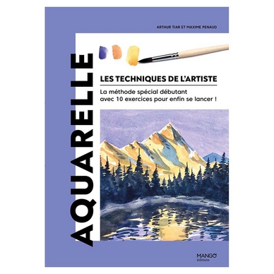 Livre Aquarelle