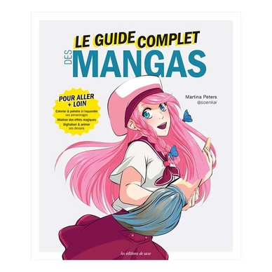 Livre Le Guide complet des mangas