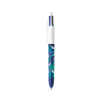 Stylo bille 4 couleurs Botanical