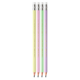 Crayon Graphite Bout Gomme HB Pastel