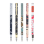 Stylo Plume 5 Décors Japon