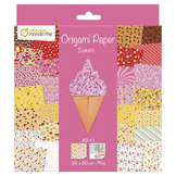 Papier Origami 20 x 20 cm Sweets