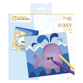 Coloriage Graffy Easy Animaux marins