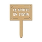 Mots en bois médium pour Photobooth Le boute-en-train 23,2 x 15,5 cm