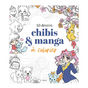 Coloriages 50 dessins chibis & manga à colorier