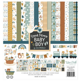 Special Delivery Baby Boy Collection Kit