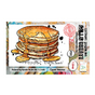 Tampon transparent #1142 - Flippin' pancakes