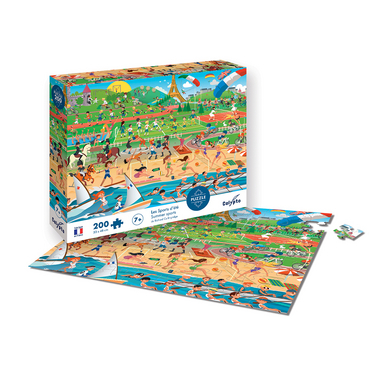 Puzzle 200 pcs Les Sports d'été