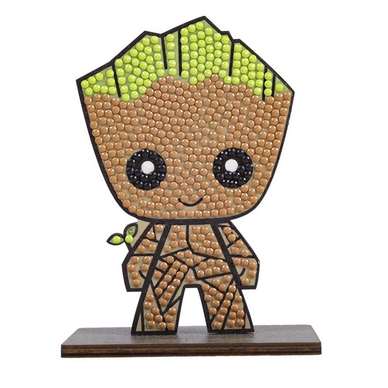 Broderie Diamant Figurine Groot