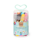 Feutres Teddy Friends 12 couleurs