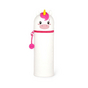 Trousse 2 en 1 Silicone Souple Licorne