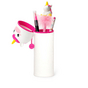 Trousse 2 en 1 Silicone Souple Licorne