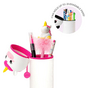 Trousse 2 en 1 Silicone Souple Licorne