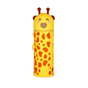 Trousse 2 en 1 Silicone Souple Girafe