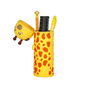 Trousse 2 en 1 Silicone Souple Girafe