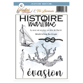 Tampons transparents Histoire maritime