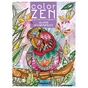 Livre de coloriage Color Zen scintillant Au pays des merveilles