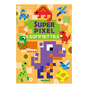 Livre de gommettes Super Pixel Dinos